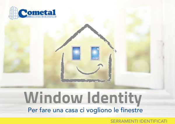 window identity copertina brochure